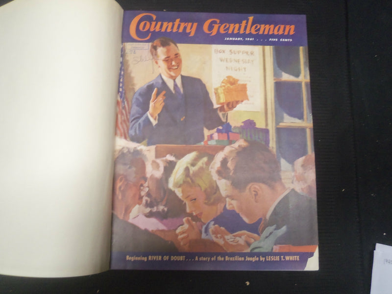 1941 JANUARY-DECEMBER COUNTRY GENTLEMAN BOUND MAGAZINE VOLUME - R 729K