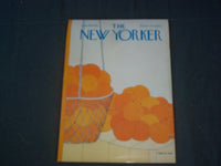 1976 JANUARY 19 NEW YORKER MAGAZINE FRONT COVER ONLY - GREAT ART FOR FRAMING