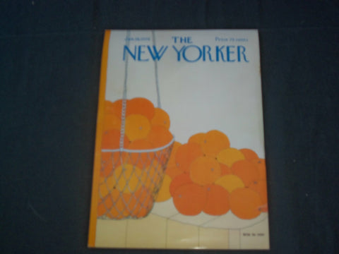1976 JANUARY 19 NEW YORKER MAGAZINE FRONT COVER ONLY - GREAT ART FOR FRAMING