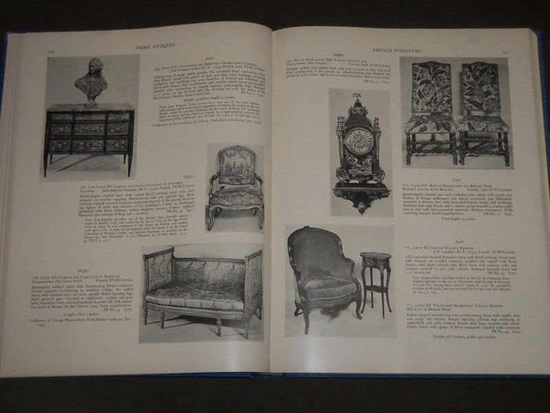 1947 PRIME ANTIQUES AND THEIR CURRENT PRICES EDITED BY THOMAS ORMSBEE - KD 1350E