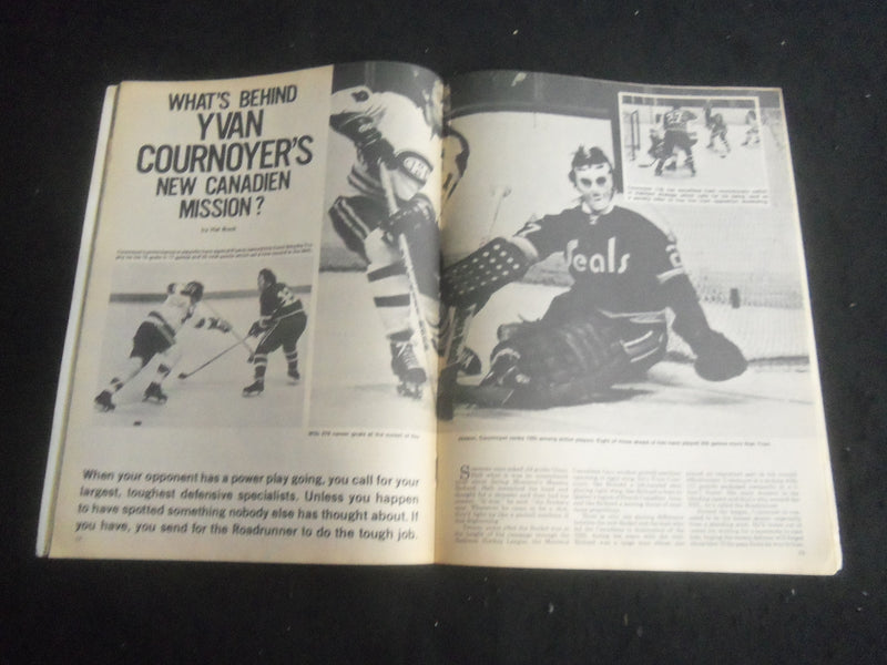1974 APRIL SPORT WORLD MAGAZINE - PRO BASKETBALL'S SCOUTING REPORT - B 6348A
