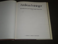 1973 ANDREAS FEININGER BY RALPH HATTERSLEY HARDCOVER BOOK - I 852