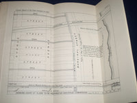 1897 GEOLOGICAL SURVEY OF NEW JERSEY ANNUAL REPORT - NICE FOLD OUTS - J 225