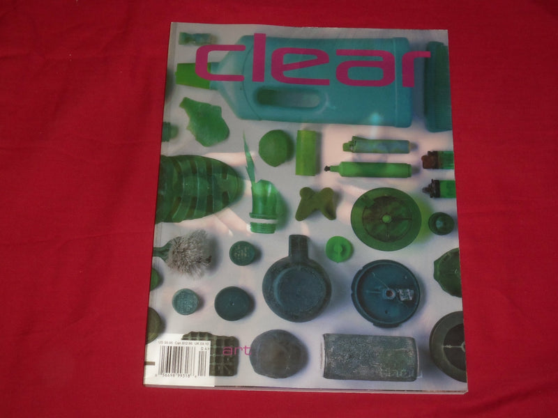 CLEAR MAGAZINE VOLUME VII ISSUE 4 - ART THOU - FASHION & ARCHITECTURE - RC 337