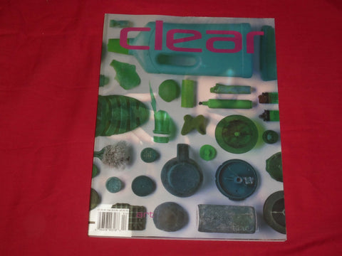 CLEAR MAGAZINE VOLUME VII ISSUE 4 - ART THOU - FASHION & ARCHITECTURE - RC 337