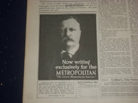 1915 JANUARY 30 COLLIER'S MAGAZINE - BRINGING THE WAR TO ENGLAND - ST 6707