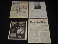 1970'S-1980'S ASSORTED POLITICAL CAMPAIGN LITERATURE LOT OF 64 - O 2597C