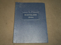 1944 THE NORTHLAND PHELPS HIGH SCHOOL YEARBOOK - PHELPS WISCONSIN - YB 1559