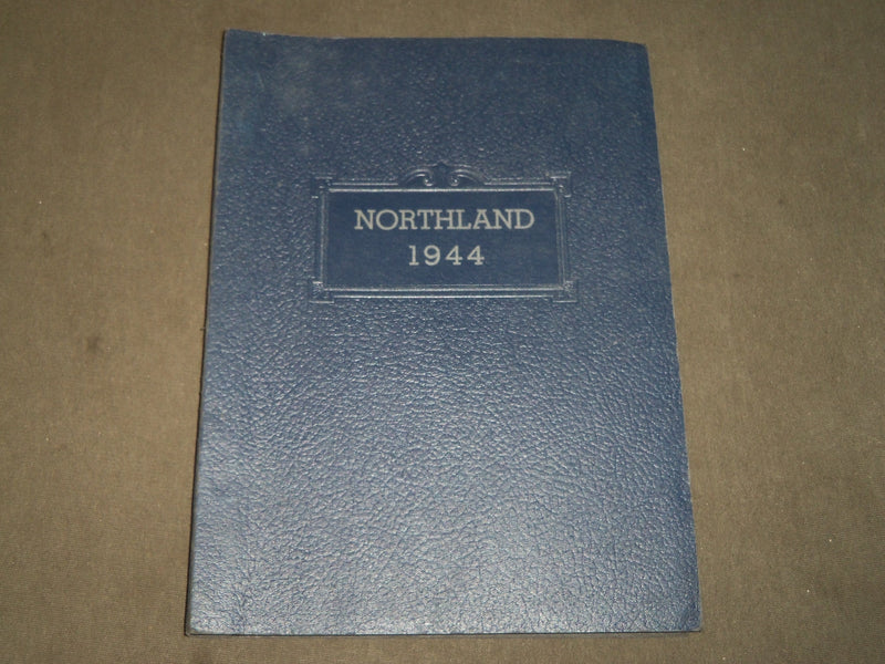 1944 THE NORTHLAND PHELPS HIGH SCHOOL YEARBOOK - PHELPS WISCONSIN - YB 1559