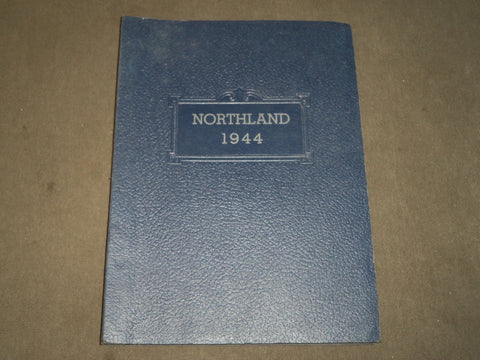1944 THE NORTHLAND PHELPS HIGH SCHOOL YEARBOOK - PHELPS WISCONSIN - YB 1559