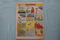 1942 JANUARY BOYS' LIFE MAGAZINE - BOY SKIING COVER - E 26522