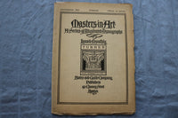 1902 NOVEMBER MASTERS IN ART ILLUSTRATED MONOGRAPHS - J. M. W. TURNER - ST 5508N