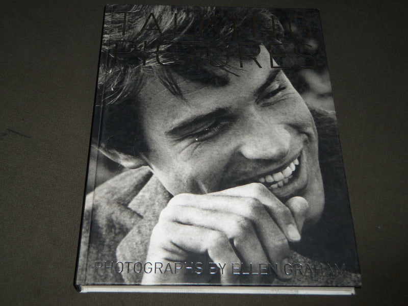 2011 TALKING PICTURES PHOTOGRAPHS BY ELLEN GRAHAM HARDCOVER BOOK - I 1566