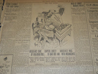 1910 MAY 25 THE BOSTON HERALD - CHARGE AGAINST LOCKHART NOL PROSSED - BH 336
