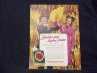 1941 JULY 29 LOOK MAGAZINE - LONDON ABLAZE - ST 1485
