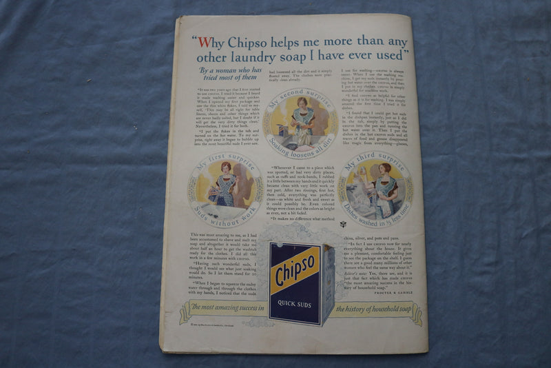 1926 JULY THE MODERN PRISCILLA MAGAZINE - ILLUSTRATIONS/STORIES/ADS - SP 4783A