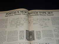 1935 FEBRUARY 23 RADIO WORLD MAGAZINE NICE ELECTRONICS COVERS & ADS - E 2814