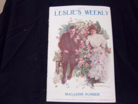 1910 APRIL 28 LESLIE'S WEEKLY MAGAZINE - MAGAZINE NUMBER - ST 1166
