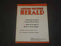1959 JANUARY 17 MAGAZINE - MOTION PICTURE HERALD COVER - B 1012