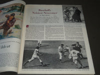 1953 APRIL 25 THE SATURDAY EVENING POST MAGAZINE - ILLUSTRATED COVER - SP 1960