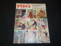 1956 MAY 12 THE SATURDAY EVENING POST MAGAZINE - ILLUSTRATED COVER - SP 5626