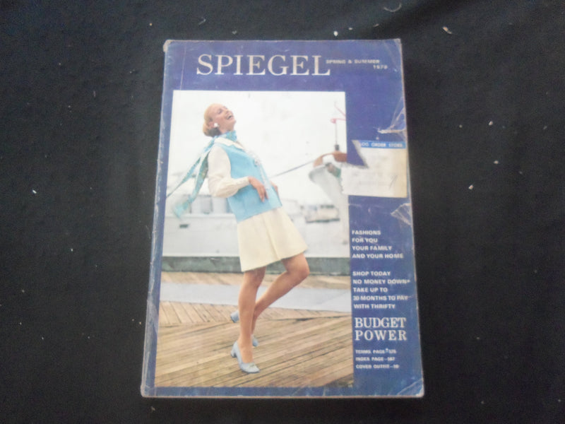 1970 SPRING AND SUMMER SPIEGEL CATALOG - GREAT FASHION - R 91X
