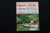 1968 APRIL SPORTS AFIELD MAGAZINE - TECHINQUE FOR LUNDER BASS COVER - SP 4177K