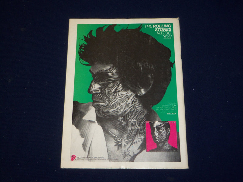 1981 NOVEMBER TROUSER PRESS MAGAZINE - THE PRETENDERS COVER - SP 9616