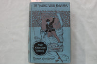 1885 THE YOUNG WILD FLOWERS HARDCOVER BOOK BY HARRY CASTLEMON - KD 9699