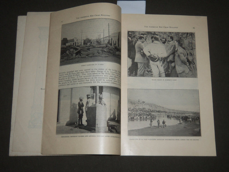 1911 JULY THE AMERICAN RED CROSS BULLETIN MAGAZINE - WASHINGTON D. C. - J 2573