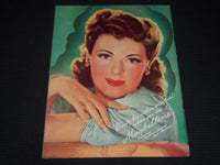 1942 WINTER NO. 22 SCREEN ALBUM MAGAZINE - RITA HAYWORTH COVER - E 14629