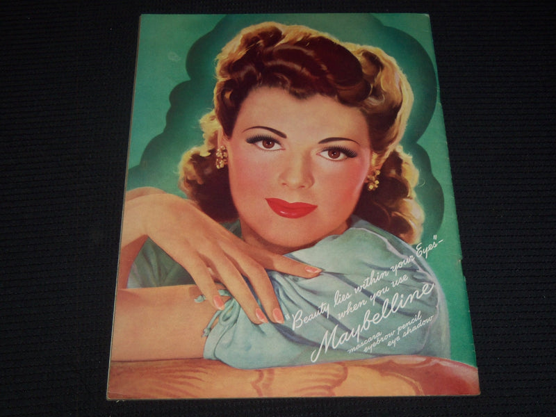 1942 WINTER NO. 22 SCREEN ALBUM MAGAZINE - RITA HAYWORTH COVER - E 14629