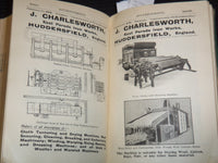 1918-1919 THE WOOL YEAR BOOK - H. HAIGH & CO - BRADFORD, ENGLAND - KD 5662B