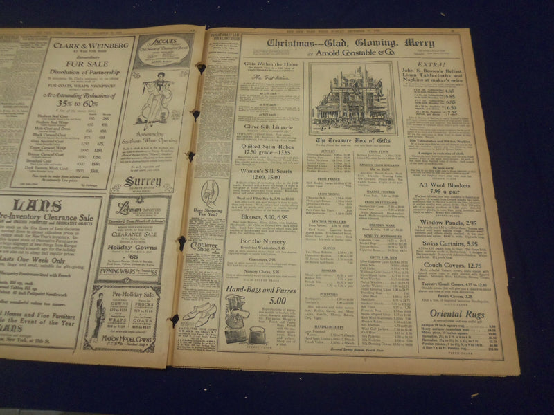1923 DECEMBER 16 NEW YORK TIMES - COOLIDGE RELEASES ALL WAR OFFENDERS - NT 9233