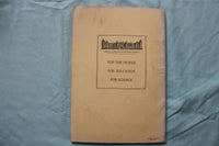 1917 NOVEMBER THE AMERICAN MUSEUM JOURNAL - PENGUINS - SOFTCOVER BOOK - K 3270