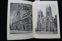 1950 THE ENGLISH CATHEDRALS HARDCOVER BOOK BY JOHN HARVEY - KD 9478