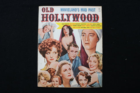 1956 OLD HOLLYWOOD MAGAZINE - JEAN HARLOW-GRETA GARBO COVER - E 24322