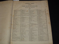 1824-1825 NEW YORK MIRROR AND LADIES GAZETTE BOUND VOLUME NO. 2 - KD 4675L