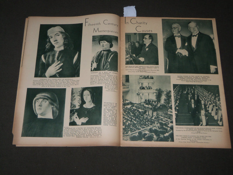 1935 APRIL 20 MID-WEEK PICTORIAL MAGAZINE SECTION - ADOLPH S. OCHS- J 3222