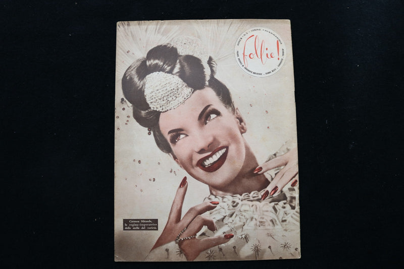 1949 MAY FOLLIE MAGAZINE - RITA HAYWORTH COVER - E 26079