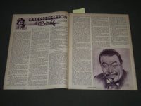 1936 SEPT 27 A-Z HEBDOMADAIRE ILLUSTRE MAGAZINE - GRACE MOORE & TONE - ST 5177
