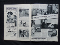1937 AUGUST 30 LIFE MAGAZINE - LIFE GOES ON A FROG HUNT - L 41