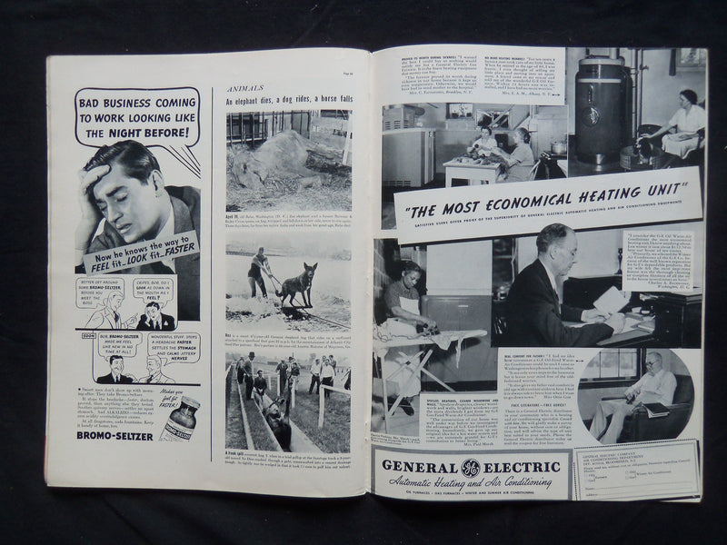 1937 AUGUST 30 LIFE MAGAZINE - LIFE GOES ON A FROG HUNT - L 41
