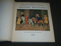1954 GOTHIC PAINTING BY JACQUES DUPONT & CESARE GNUDI BOOK - I 543