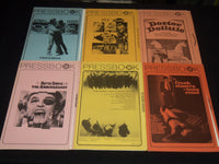 1970'S 20TH CENTURY FOX MOVIE PRESSBOOKS - 24 PIECES - O 3805