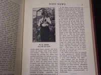 1909 BIRD NEWS BOUND VOLUME NO. 1 - AGRICULTURAL SOCIETY OF CALIFORNIA - KD 5777