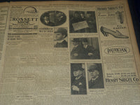 1908 APRIL 18 THE BOSTON HERALD - 12 DEAD IN CHELSEA FIRE - BH 64