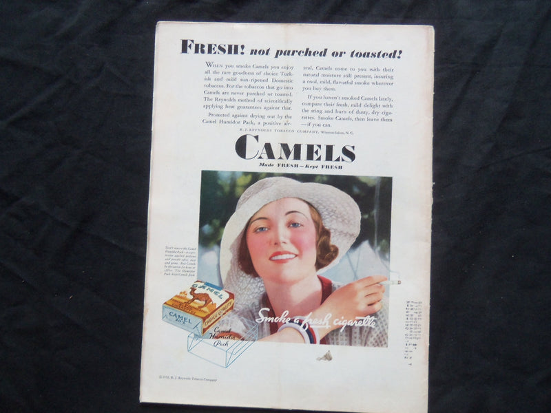 1932 JUNE 20 TIME MAGAZINE - CHILE'S CARLOS G. DAVILA - T 326
