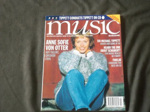 1995 FEBRUARY MUSIC (CLASSICAL) MAGAZINE - ANNE SOFIE VON OTTER COVER - B 831