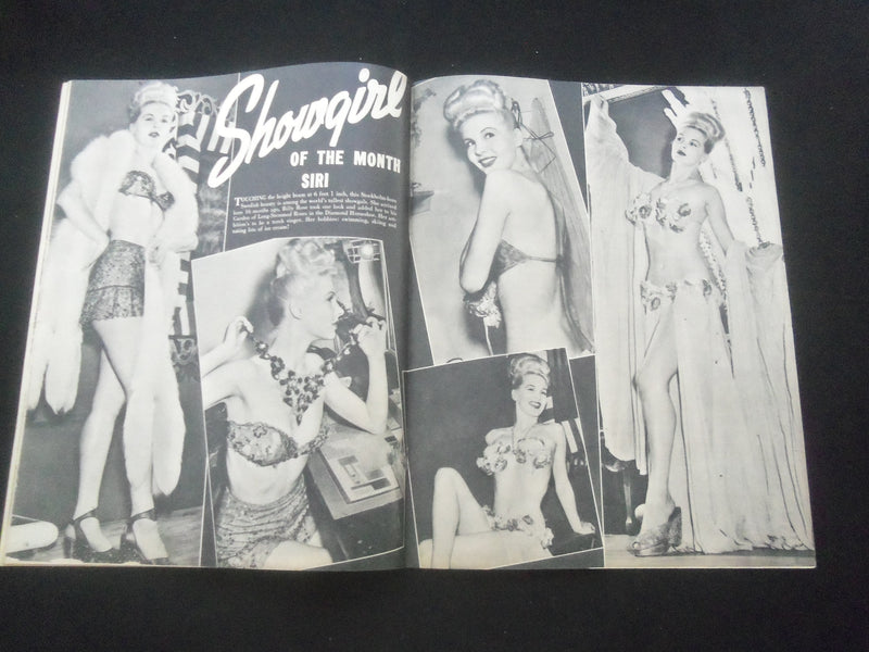 1946 DECEMBER LAFF MAGAZINE - NOREEN MORTENSON COVER - RITA HAYWORTH - J 7770